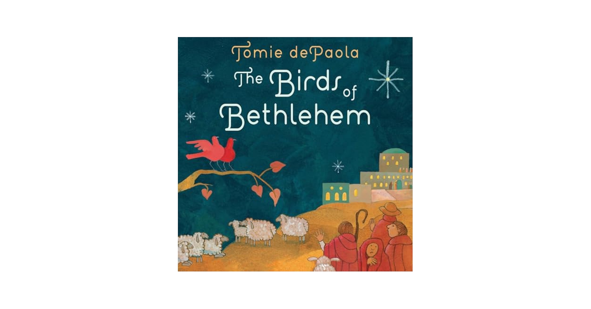 Amazon.com: The Birds of Bethlehem: 9780399257803: dePaola
